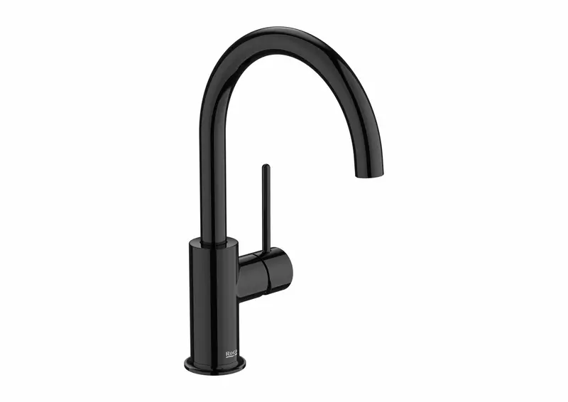 Baterie Lavoar Roca A5A4A3FCN0 | Gama NU, Monocomanda, Titanium Black