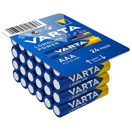Baterie Varta BAT0290 | 1.5V, AA, 24