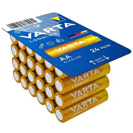 Baterie Varta VAR-4106-24 | 1.5V, AA