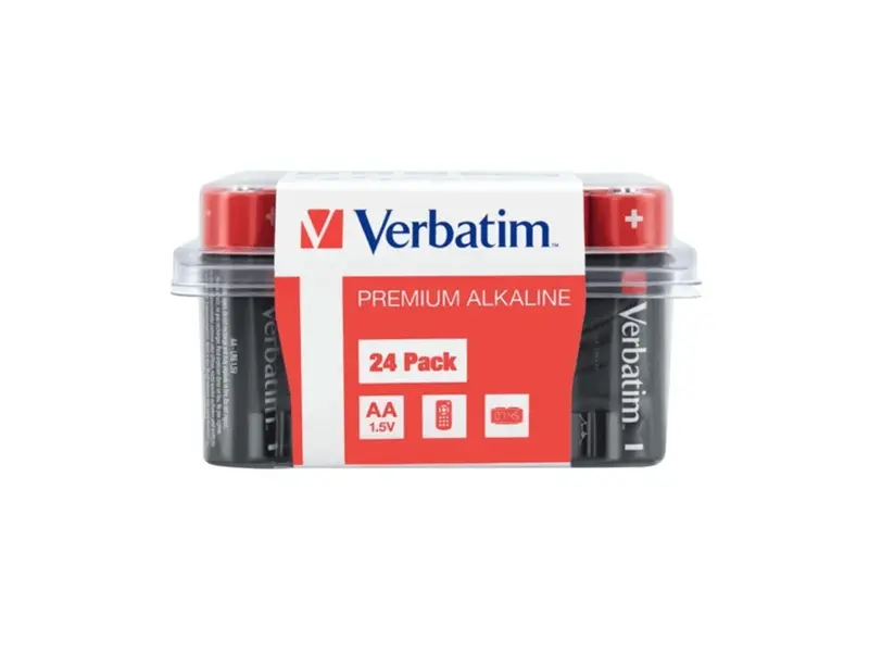 Baterie Verbatim 49505 | 1.5V, AA, 24