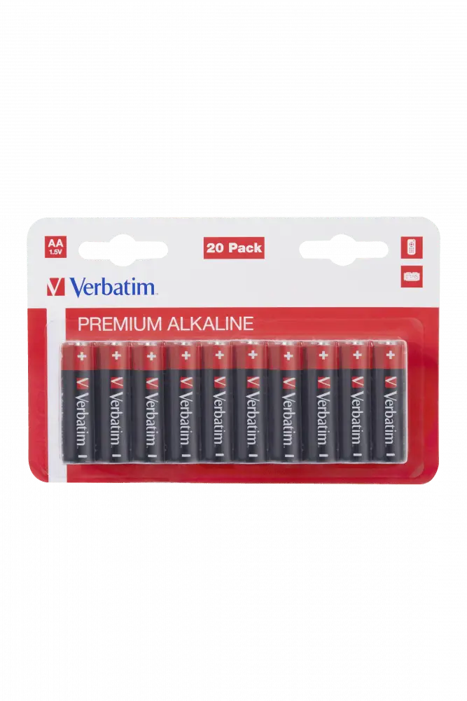 Baterie Verbatim 49877 | 1.5V, AA, 20