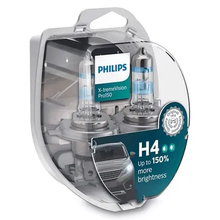 Bec Auto Philips PH-H4XV | 55W, Alb