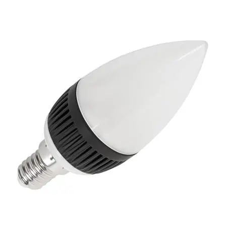 Bec LED Vipow ZAR0371 | 6W, E14, 3000K, 230V