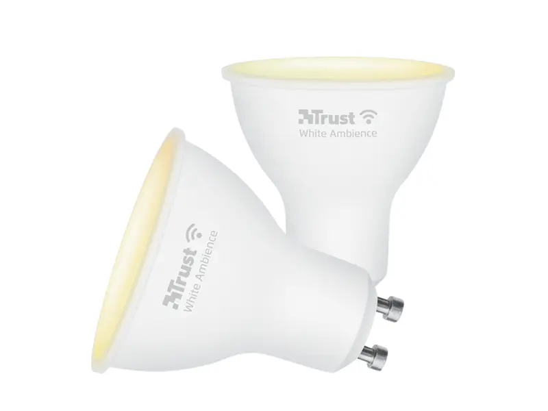 Bec Trust Smart WiFi LED SPOT 71296 | GU10, 345lm, CCT, A+
