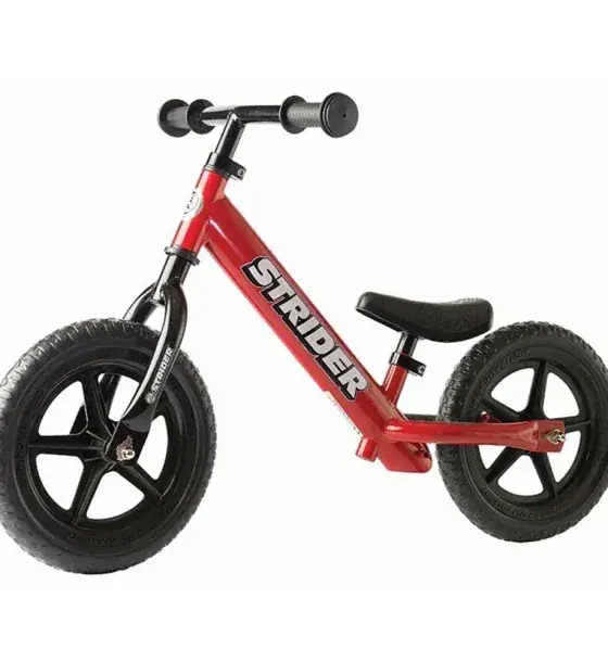 Bicicletă Copii Strider ST-M4RD | 12", 2-5 ani, Roșu