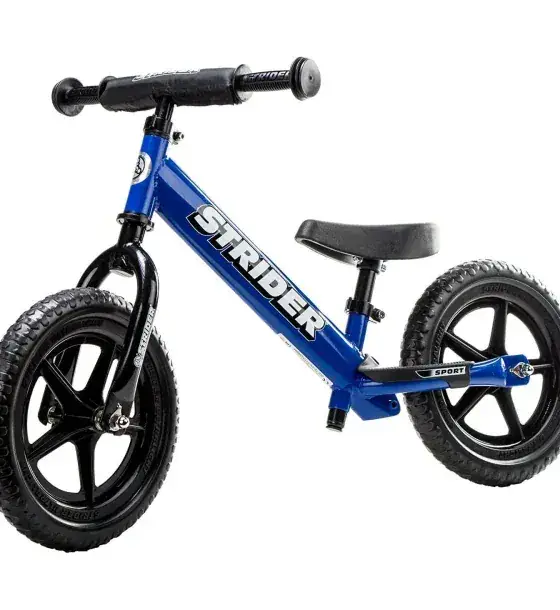 Bicicletă Copii Strider ST-S4BL | 12", 2-5 Ani, Albastru