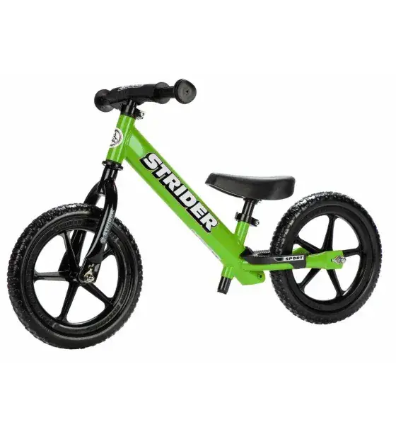 Bicicletă Copii Strider ST-S4GN | 12", 2-5 ani, Verde