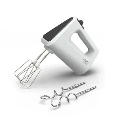 Blender de Mana Krups 3Mix GN4001 | 300W, Alb
