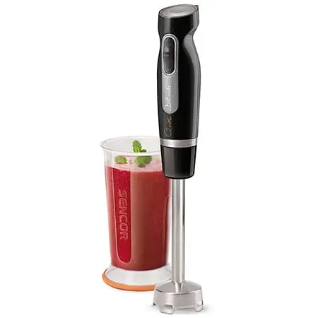 Blender de Mana Sencor SHB4359BK | 800W, 2 Viteze, Negru