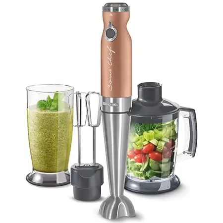 Blender de Mana Sencor SHB5606GD-E | 1200W, 4 in 1, Auriu