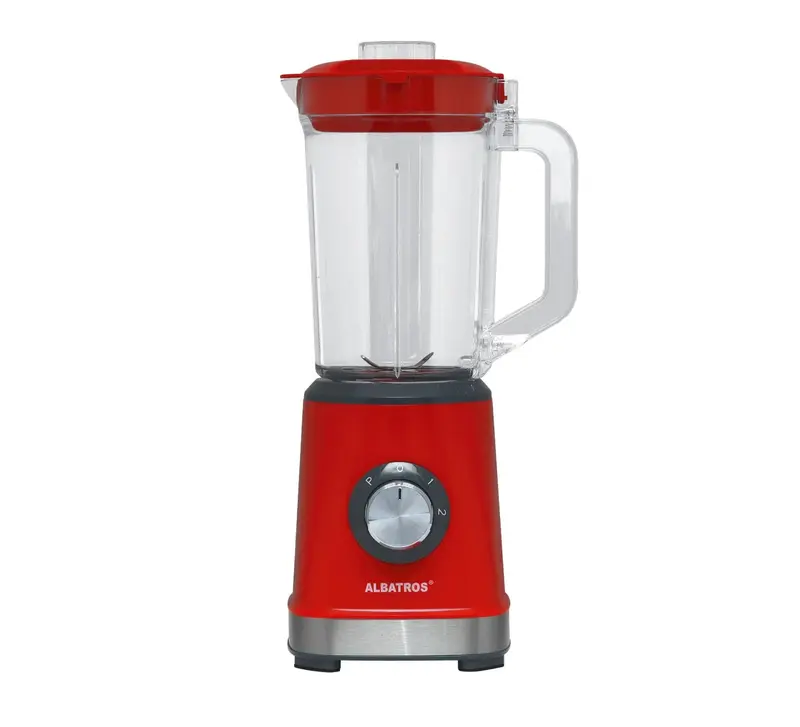 Blender de Masa Albatros BM704RED | 700W, 1.2L, Pulse, Rosu