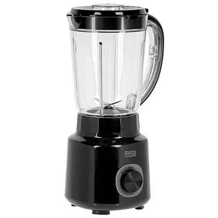 Blender de Masa Teesa TSA3542B | 500W, 1.5L, Pulse, Negru