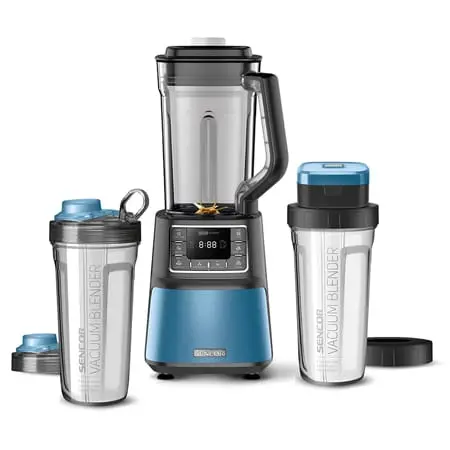 Blender Sencor SBU7872BL | 1500W, Vacuum, Automatic, Albastru
