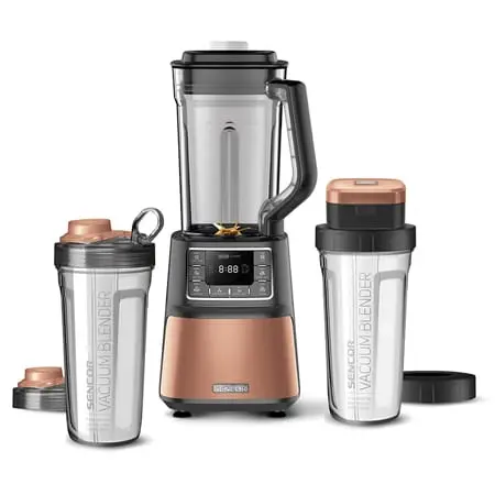 Blender Sencor SBU7876GD | 1500W, Vacuum, Automatic, Gold