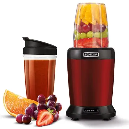 Blender Sencor SNB4301RD | 1200W, Nutri Smoothie, Rosu