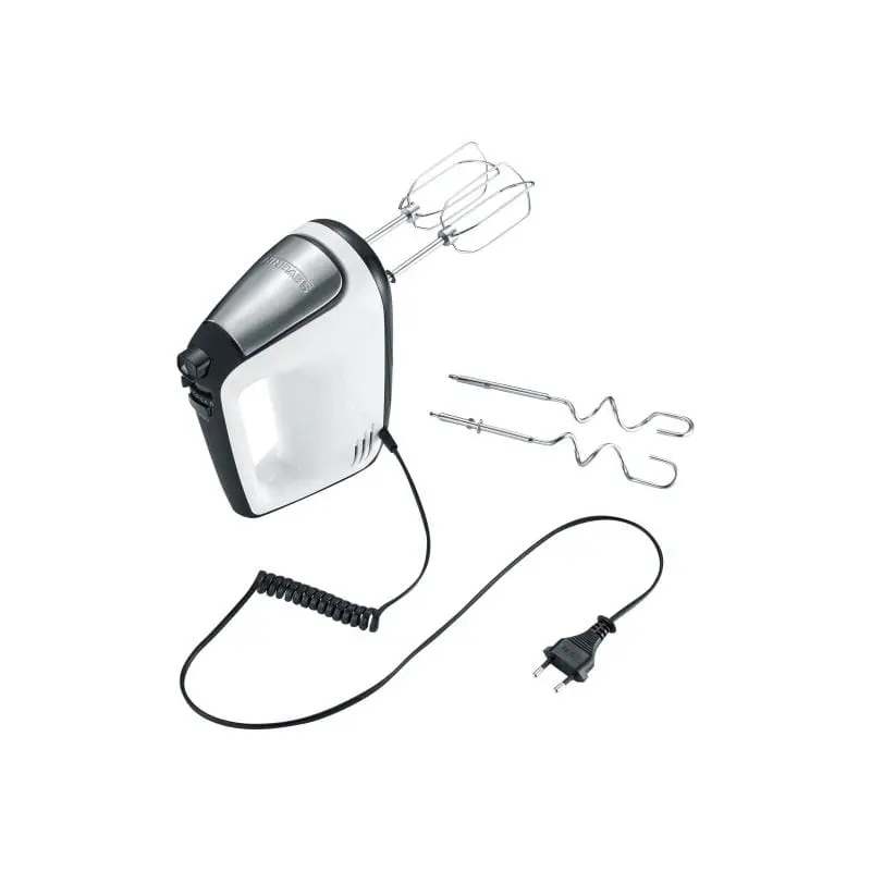Blender Severin HM 3830 | de Mana, Inox, Negru/Alb, Ergonomic