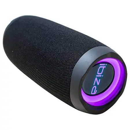 Boxa Bluetooth Ibiza Sound BULLET30 | 30W, TWS, USB/microSD/AUX, LED