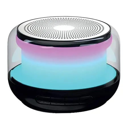 Boxa Bluetooth Setty GSM171585 | 5W, RGB, FM, Negru