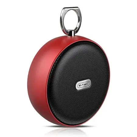 Boxa Bluetooth V-Tac SKU-7716 | Portabila, 4W, Rosu