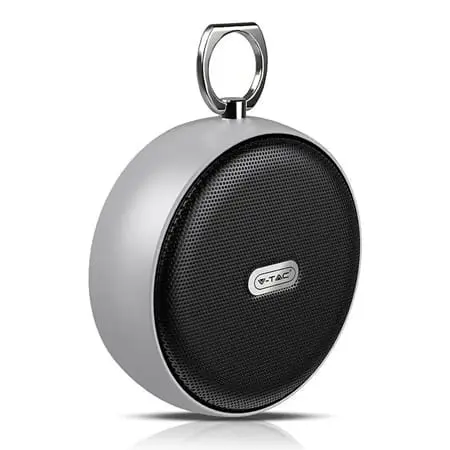 Boxa Bluetooth V-Tac SKU-7717 | Portabila, 4W, Gri