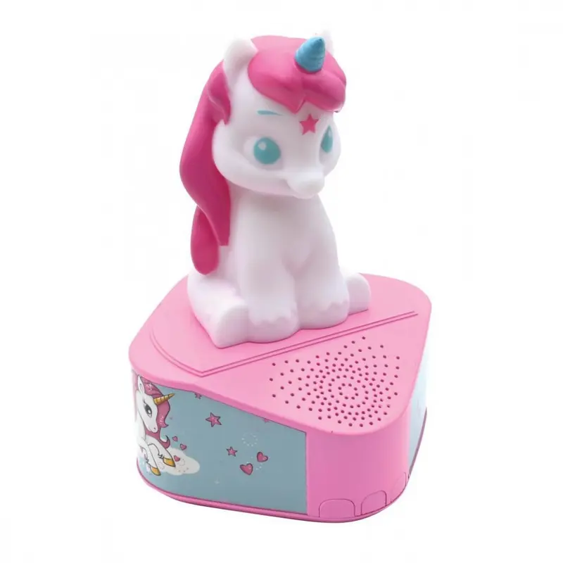 Boxa Lexibook BTD80UNI | Unicorn, Lumini Noapte, Bluetooth, Portabila