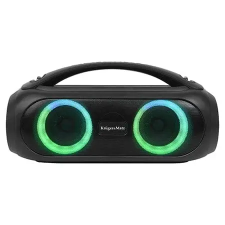 Boxa Portabila Kruger Matz KM0561 | 20W, Bluetooth, Microfon, Negru