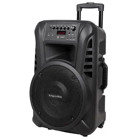 Boxa Portabila Kruger Matz KM1712 | Bluetooth, Negru