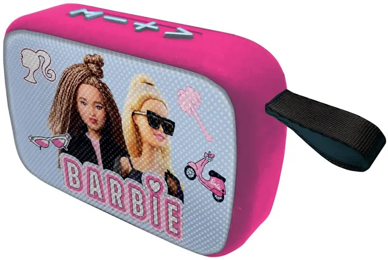 Boxa Portabila Lexibook BT018BB | Barbie, Bluetooth, Copii