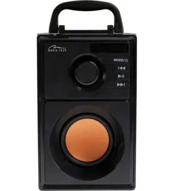 Boxa Portabila Media-Tech MT3145 | Bluetooth, 15W, Negru