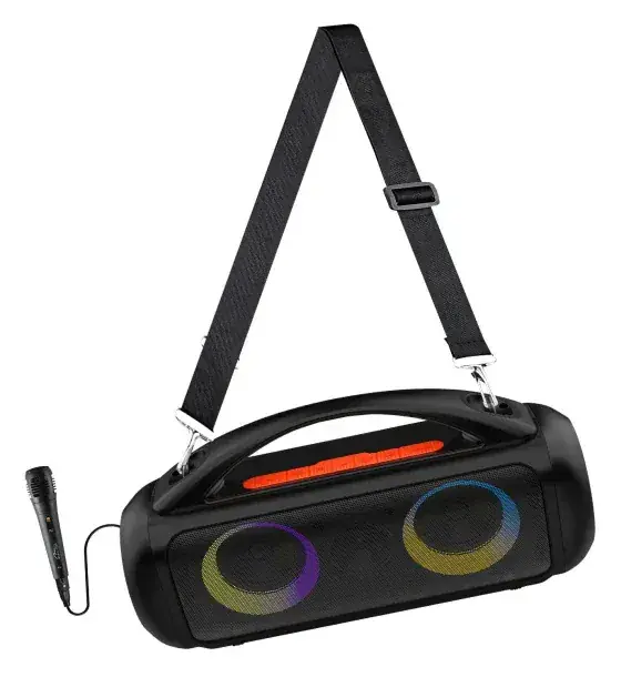 Boxa Portabila Media-Tech MT3184 | 60W, Wireless, Negru