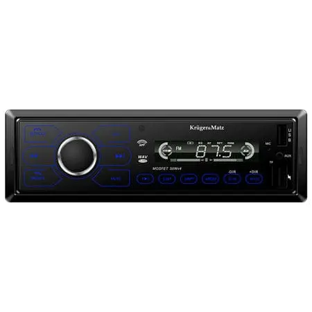 Boxe Auto Kruger Matz KM2013 | 50W, Alb