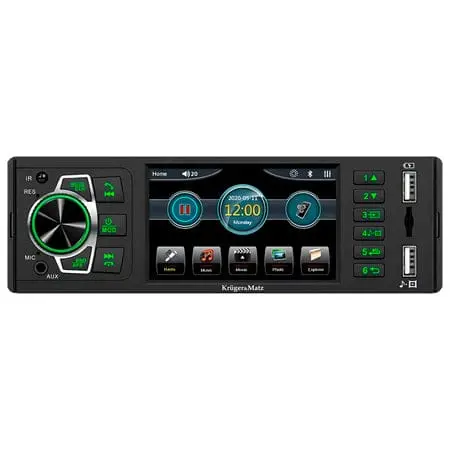 Boxe Auto Kruger Matz KM2015 | 50W, 4"