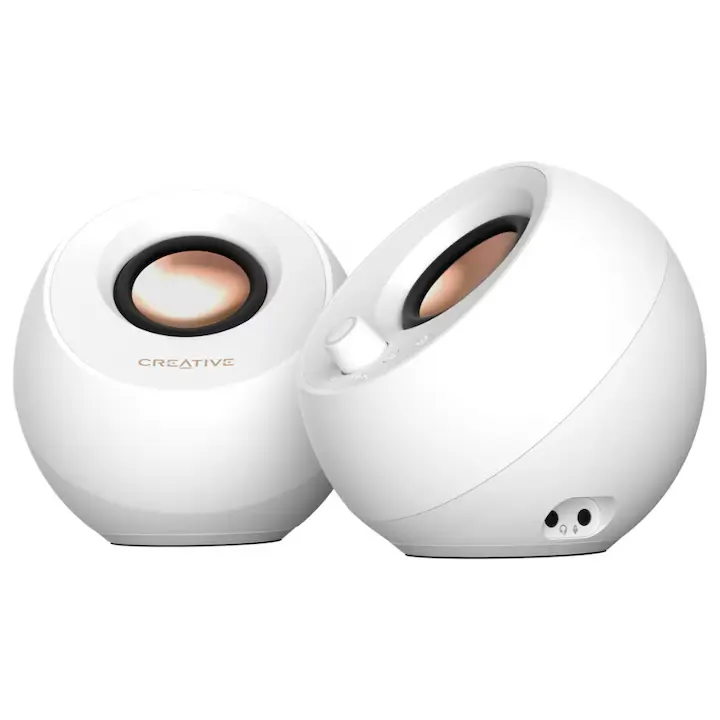 Boxe Creative 51MF1710AA003 | Stereo 2.0, Alb