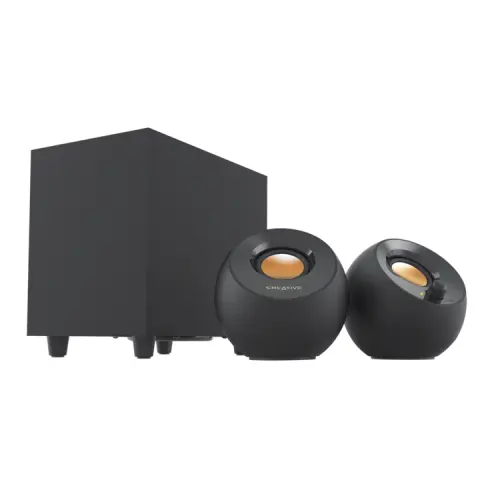 Boxe Creative Pebble Plus 51MF0480AA000 | 2.1, USB, Negru