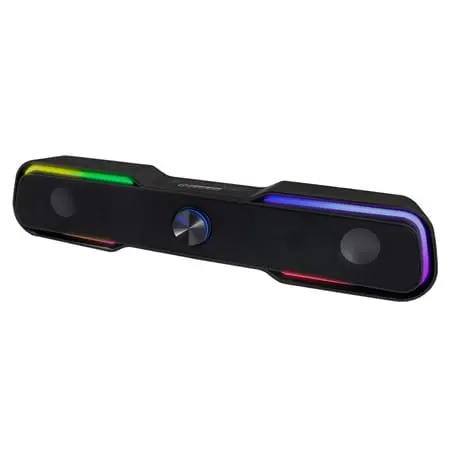 Boxe Esperanza ESP-EGS101 | 2.0, USB, LED Rainbow