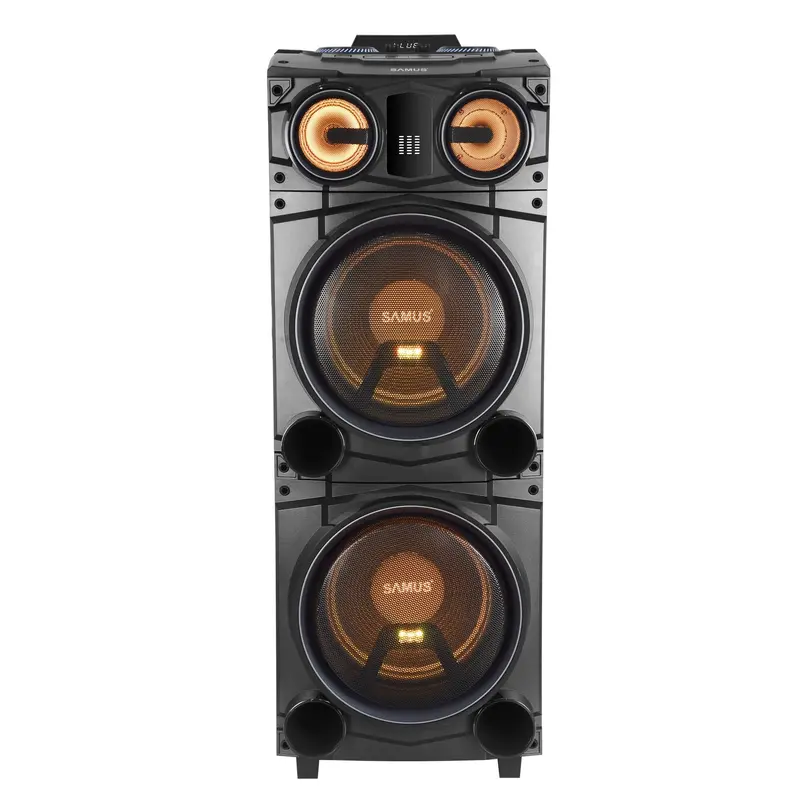 Boxe Samus FIESTA 12 | 300W, 12", Bluetooth, Portabil