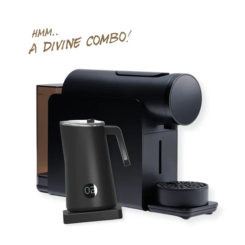 Bundle The Morning Capsule Machine & NanoFoamer PRO