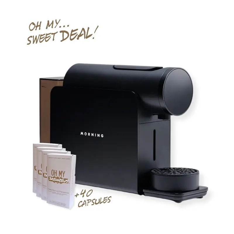 Bundle The Morning Machine & 40 capsule