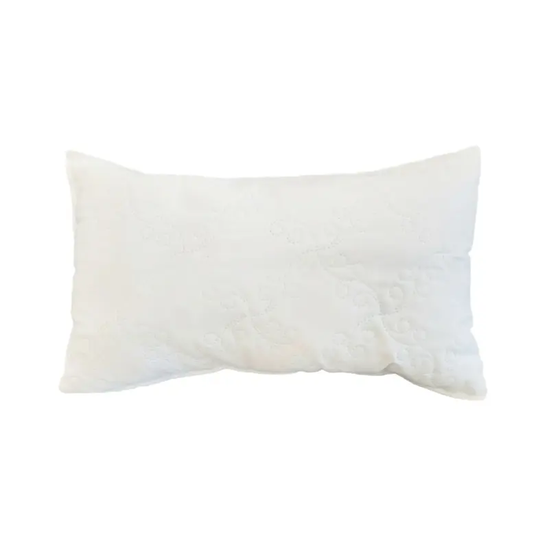 Burduf pentru pernă decorativă, 30 x 50 cm, alb