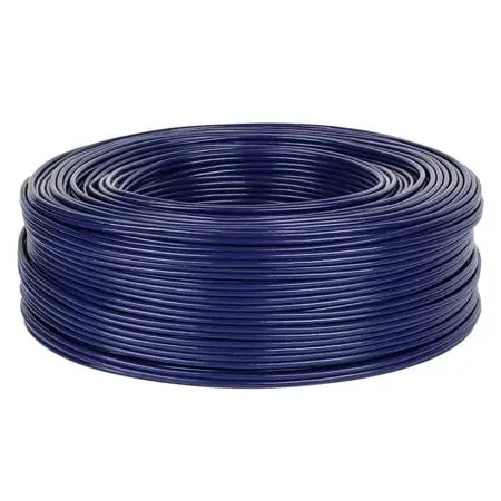 Cabletech - Cablu 2RCA 3MM Albastru Rola | KAB0204