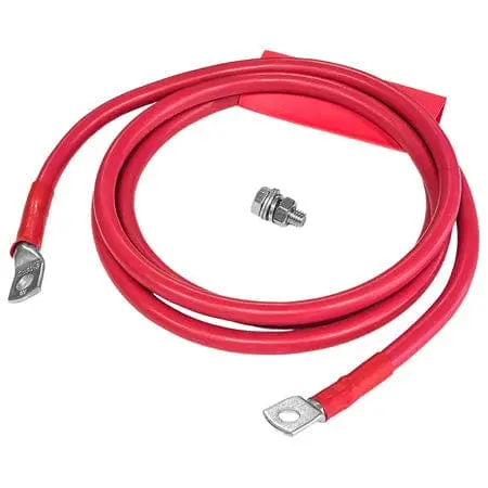Cabletech - Cablu Conector Baterie Pa35/8/2 Rosu | URZ3437R