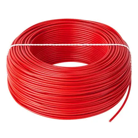 Cabletech - Conductor Cupru Rosu H05v-k 1x0.5 | KAB0840