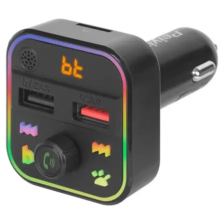 Cabletech - Modulator FM Audio Bluetooth USB | URZ0479