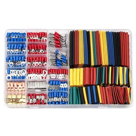 Cabletech - Set Conectori Si Tuburi Termocontractabile | URZ4053