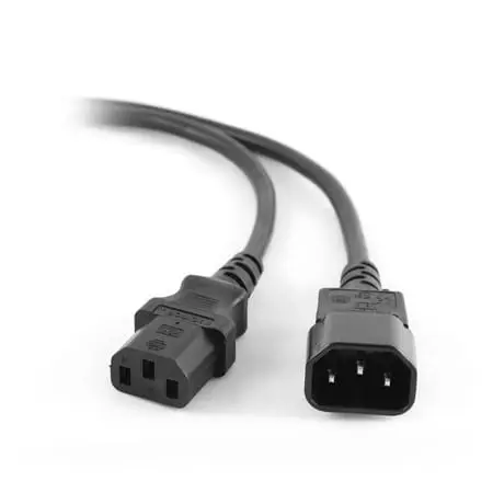 Cablu Alimentare Gembird PC189VDE | VDE, 1.8m, Extensie PC
