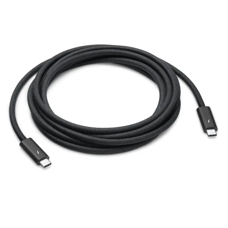 Cablu Apple Thunderbolt 4 Pro MW5H3ZM/A | USB-C, 3m, 40Gbps