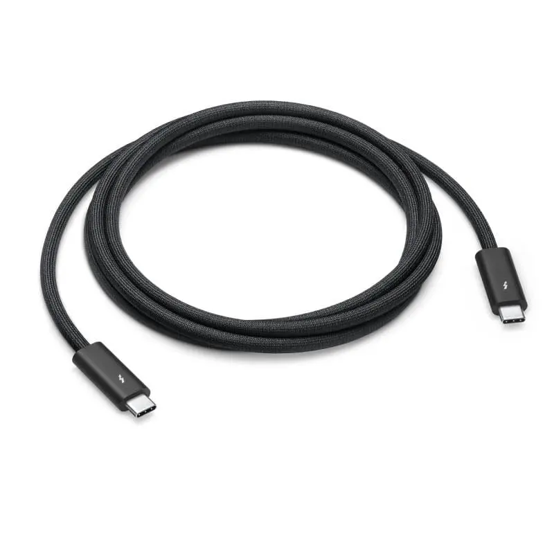 Cablu Apple Thunderbolt 4 Pro MW5J3ZM/A | USB-C, 1.8m, 40Gb/s