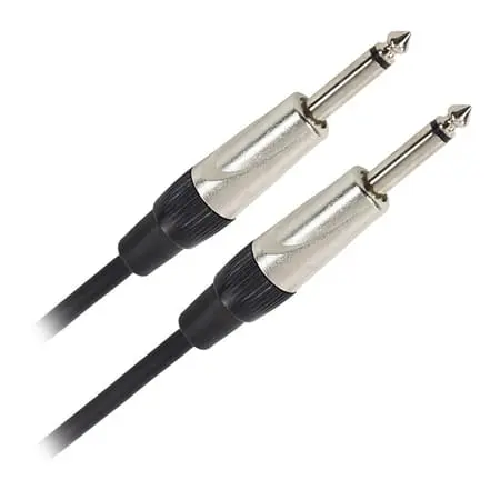 Cablu Audio Plugger 47959 | Jack 6.35mm Mono la Mono, 3m