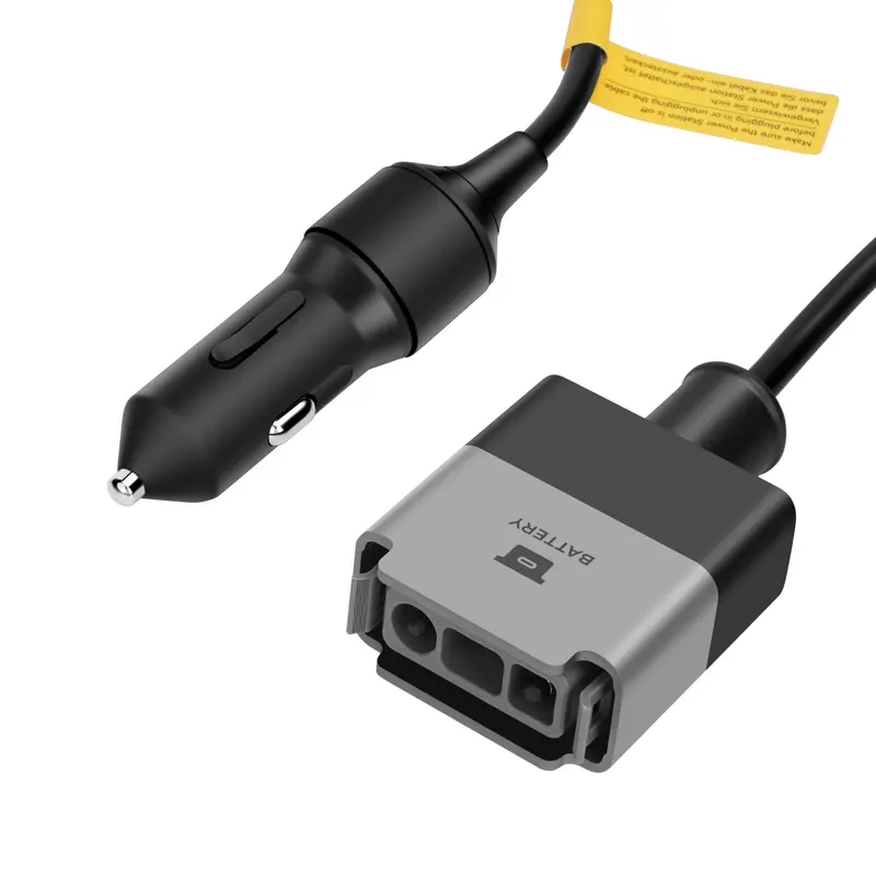 Cablu Auto EcoFlow EFL-BKWRIVERCable-0.5m | 12V, Microinverter, 0.5m