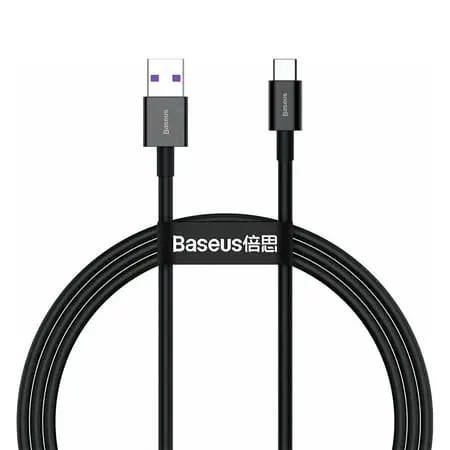 Cablu Baseus CATYS-01 | USB-C, Fast Charging 65W, 1m